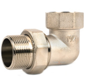 Разъемное угловое соединение (американка) Zeissler ВН 1 1/4