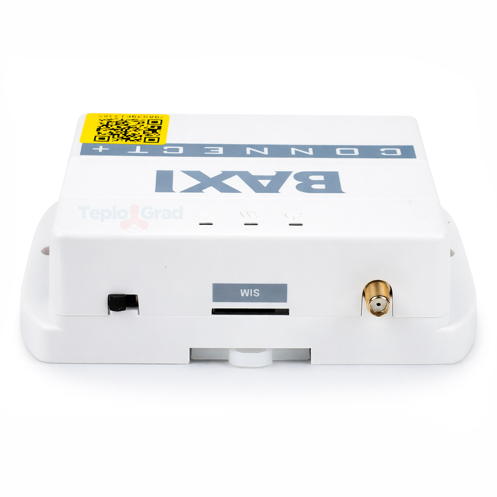 Система удаленного управления котлом Baxi Connect+