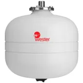 Расширительный бак Wester Premium WDV 12 для горячего водоснабжения Расширительный бак Wester Premium WDV 12 для горячего водоснабжения