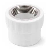 Муфта переходная с внутренней резьбой Valfex 32x1 PP-R