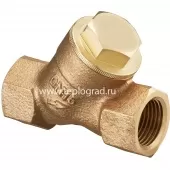 Сетчатый фильтр Oventrop 3/4 бронзовый 600 мкм Сетчатый фильтр Oventrop 3/4 бронзовый 600 мкм
