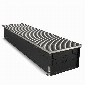 Конвектор внутрипольный Royal Thermo ATRIUM-190/300/1200-DG-U-NA с естественной конвекцией