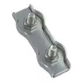 Зажим для троса дуплекс 3 мм