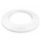 Накладка декоративная Rommer Dn 100 (белая)