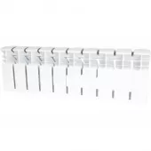 Биметаллический радиатор Rommer Plus Bm 200 14 секций Биметаллический радиатор Rommer Plus Bm 200 14 секций