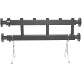 Распределительный коллектор Gidruss MK-400-3x50 (400 кВт, 2 магистр. подкл. DN65, 3 конт. G 2)