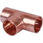 Тройник 18 ВП Sanha 5130, для медных труб под пайку 1513018