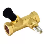 Балансировочный клапан Watts WattFlow SVR-IG 1 с функцией Memostop