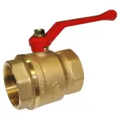 Шаровой кран Галлоп ВР-ВР 2 ручка рычаг, серия Стандарт 220