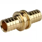 Муфта соединительная равнопроходная Stout 25 для труб из сшитого полиэтилена