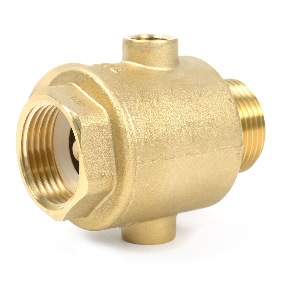 Пятиходовой штуцер TIM с обратным клапаном