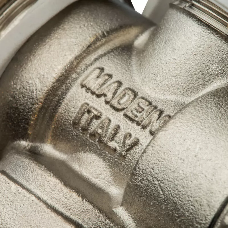 Регулируемый концевой фитинг Stout с дренажным вентилем и автоматическим воздухоотводчиком 1