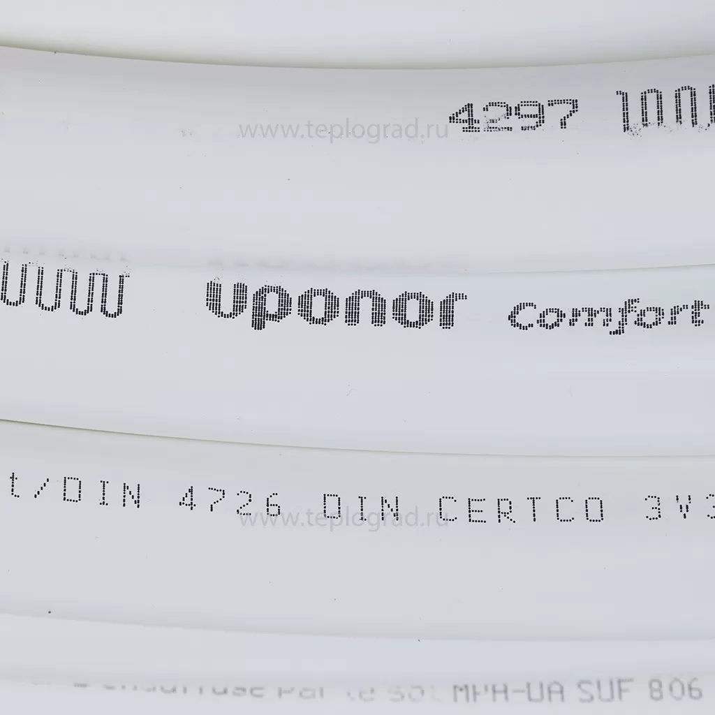 Труба Uponor Comfort Pipe Plus 25x2,3 PN6 бухта 60 м Труба Uponor Comfort Pipe Plus 25x2,3 PN6 бухта 60 м