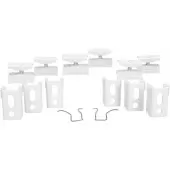 Комплект кронштейнов Zehnder 6xBH+CVD1