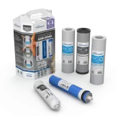 Комплект картриджей Аквабрайт К-5 с мембраной