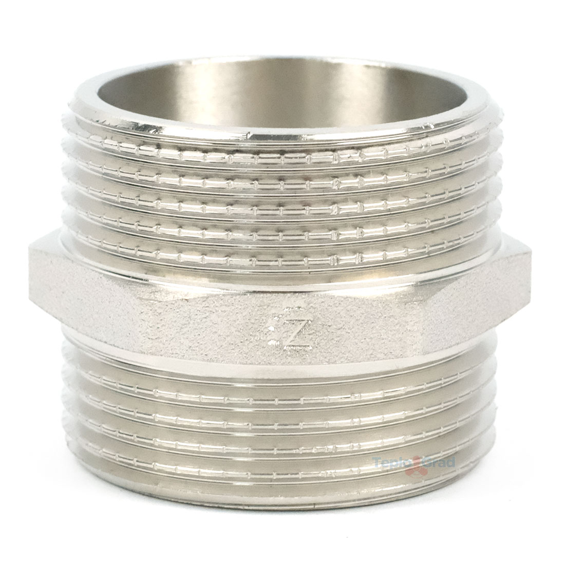 Ниппель 1 НН никелированный Zeissler