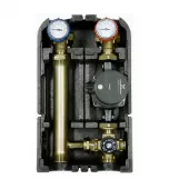 Насосная группы Barberi с термостатическим смесительным клапаном 1 без насоса