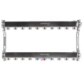 Коллектор Rommer для радиаторной разводки на 11 выходов