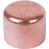 Заглушка 15 ВПр Sanha 5301, для медных труб под пайку 1530115