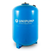 Гидроаккумулятор Unipump ГВ 50НВ 50л фланец из нержавеющей стали