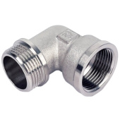 Угольник 3/4 ВН никелированный Zeissler