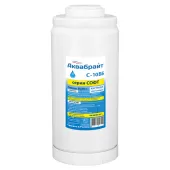 Картридж для умягчения воды Аквабрайт С-10 ББ, ВВ 10