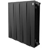 Биметаллический радиатор Royal Thermo PianoForte 500 Noir Sable 8 секций