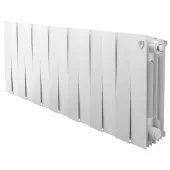Биметаллический радиатор Royal Thermo PianoForte 300 Bianco Traffico 14 секций