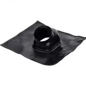 Проход через наклонную кровлю Stout герметичный для терминалов Dn 60/100, Dn 80/100, Dn 80/125 Проход через наклонную кровлю Stout герметичный для терминалов Dn 60/100, Dn 80/100, Dn 80/125