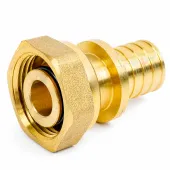 Муфта TIM с накидной гайкой 20(2.0)x3/4 евроконус