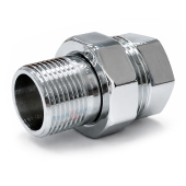 Разъемное соединение (американка) TIM ВН 1 хром