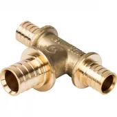 Тройник Stout 16x20x16 для труб из сшитого полиэтилена