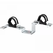 Кронштейн сдвоенный ZEISSLER оцинкованный для коллектора 3/4