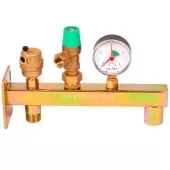 Группа подключения мембранного бака Uni-fitt 3/4 3 бар