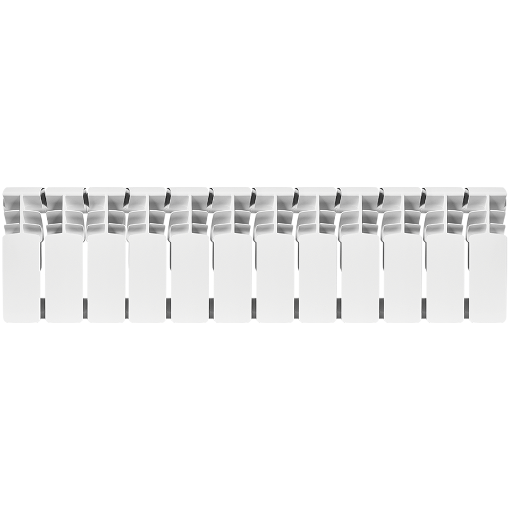 Биметаллический радиатор Rommer Plus Bm 200 12 секций