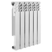 Алюминиевый радиатор Smart Install Easy One 500 8 секций Алюминиевый радиатор Smart Install Easy One 500 8 секций