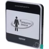 Цифровой комнатный термостат Uponor Smatrix Base +RH Style T-149 Bus, черный Цифровой комнатный термостат Uponor Smatrix Base +RH Style T-149 Bus, черный