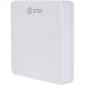 Беспроводной комнатный датчик Stout C-8r, белый