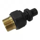 Муфта Varmega Slide-fit с наружной резьбой 20x3/4