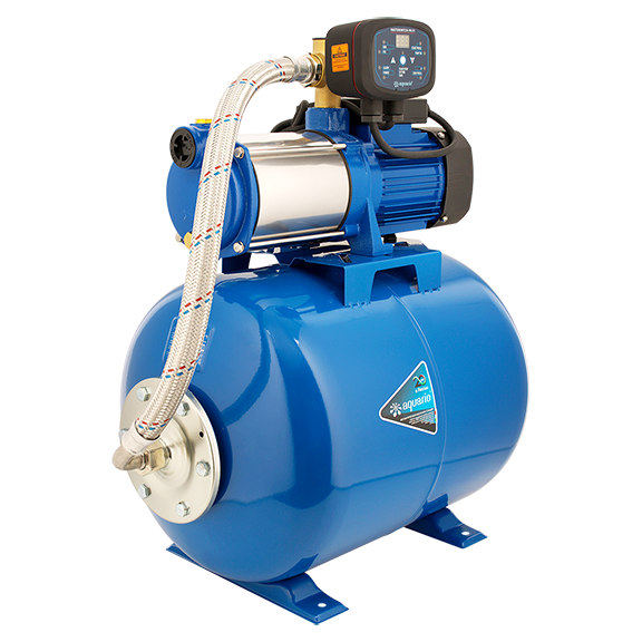 Насосная станция Aquario AUTO AMH-125-6P(M)-50л