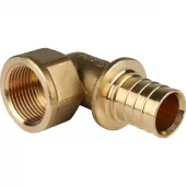 Угольник Stout ВР 32x1 для труб из сшитого полиэтилена