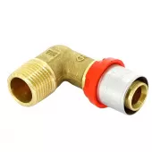 Пресс-уголок Tiemme НР 20x3/4