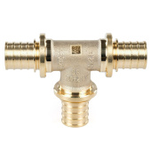 Тройник РЕХАУ MX 20 равнопроходной, латунь Тройник РЕХАУ MX 20 равнопроходной, латунь