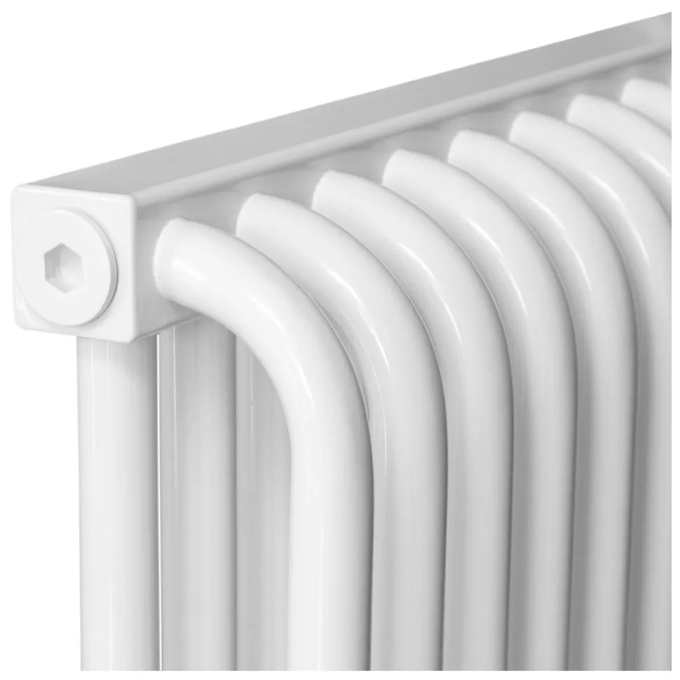 Стальной 2-трубчатый радиатор Rommer RST 2050/16 16 секций, боковое подключение