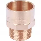 Переход 28x3/4 ВП-НР Sanha 4243g, бронза 142432834