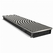 Конвектор внутрипольный Royal Thermo ATRIUM-75/300/2000-DG-U-NA с естественной конвекцией