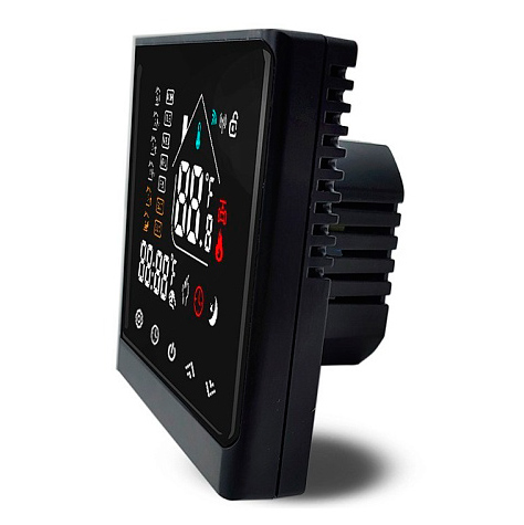 Комнатный термостат Stout STE-3002 3А черный Wi-Fi