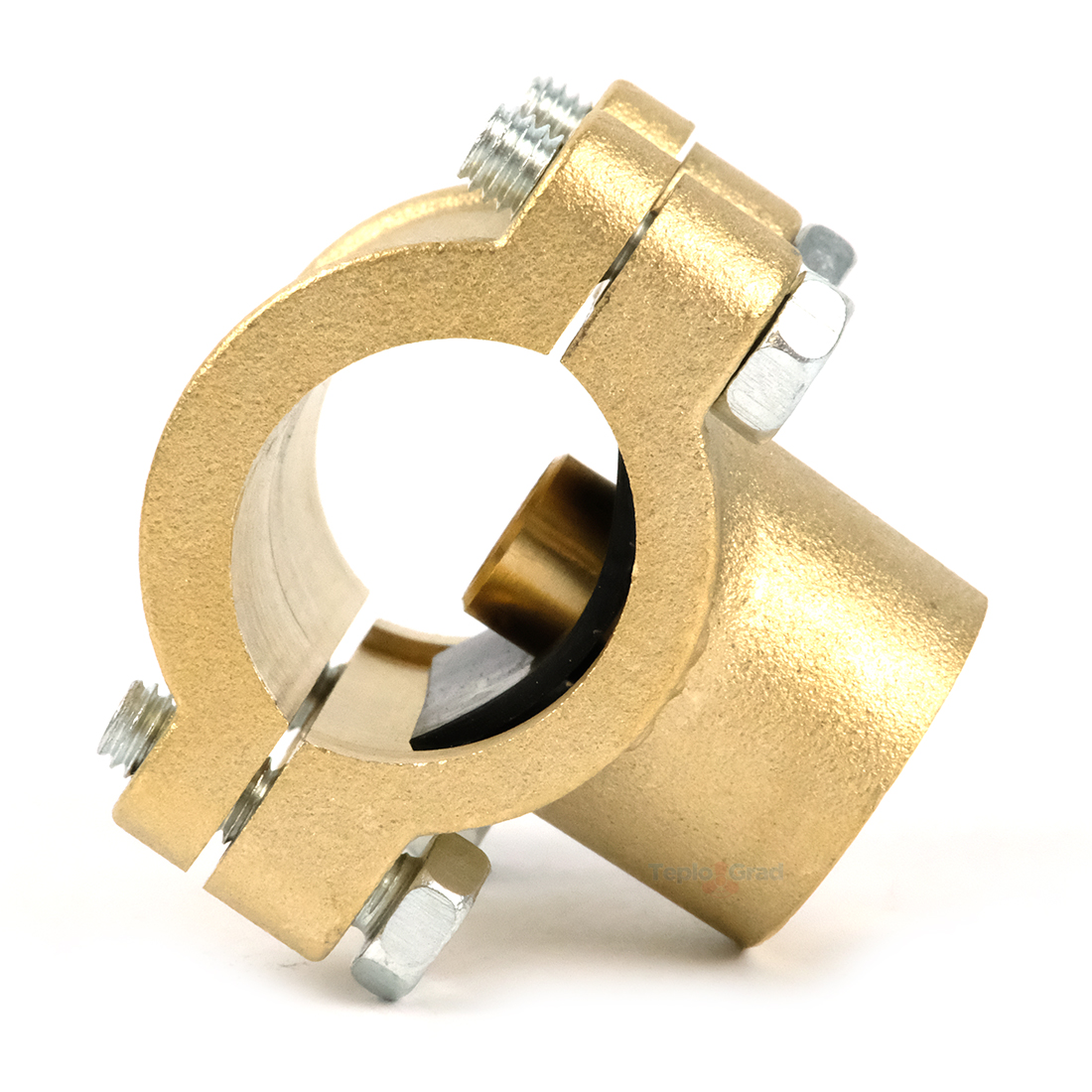 Врезка в трубу TIM (3/4x1/2x3/4) на трубу 25 мм, водоотвод