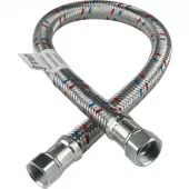 Гибкая подводка для воды Stout ВР 3/4 x ВР 3/4, длиной 800 мм