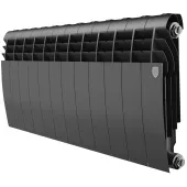 Биметаллический радиатор Royal Thermo BiLiner 350 Noir Sable 12 секций